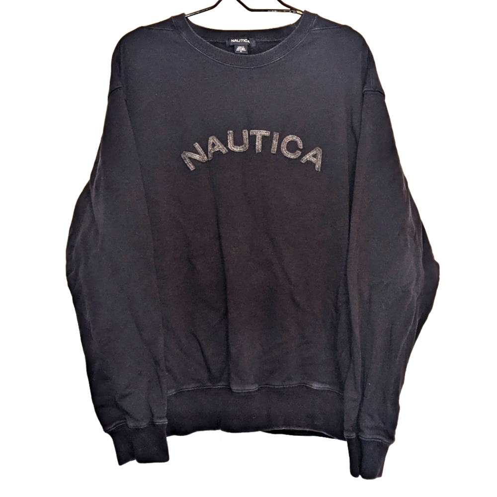 Vintage nautica crew neck sweatshirt